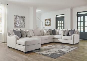 Dellara Sectional with Chaise - Premium Sectional from Ashley Furniture - Just $1368.77! Shop now at Furniture Wholesale Plus  We are the best furniture store in Nashville, Hendersonville, Goodlettsville, Madison, Antioch, Mount Juliet, Lebanon, Gallatin, Springfield, Murfreesboro, Franklin, Brentwood