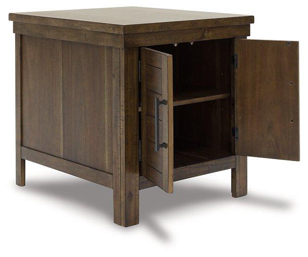 Moriville End Table - Premium End Table from Ashley Furniture - Just $226.19! Shop now at Furniture Wholesale Plus  We are the best furniture store in Nashville, Hendersonville, Goodlettsville, Madison, Antioch, Mount Juliet, Lebanon, Gallatin, Springfield, Murfreesboro, Franklin, Brentwood