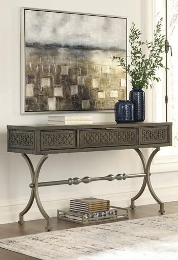 Quinnland Sofa/Console Table - Premium Console Table from Ashley Furniture - Just $385.97! Shop now at Furniture Wholesale Plus  We are the best furniture store in Nashville, Hendersonville, Goodlettsville, Madison, Antioch, Mount Juliet, Lebanon, Gallatin, Springfield, Murfreesboro, Franklin, Brentwood