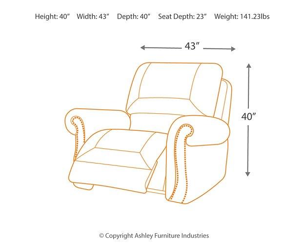 Larkinhurst Recliner - Premium Recliner from Ashley Furniture - Just $632.16! Shop now at Furniture Wholesale Plus  We are the best furniture store in Nashville, Hendersonville, Goodlettsville, Madison, Antioch, Mount Juliet, Lebanon, Gallatin, Springfield, Murfreesboro, Franklin, Brentwood