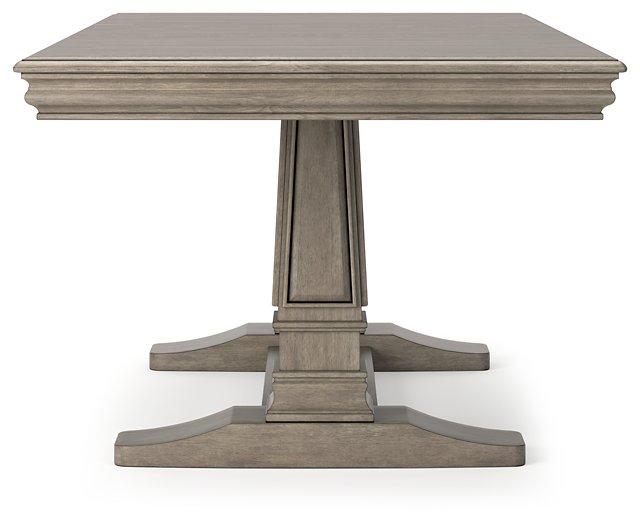 Lexorne Dining Extension Table - Premium Dining Table from Ashley Furniture - Just $870.82! Shop now at Furniture Wholesale Plus  We are the best furniture store in Nashville, Hendersonville, Goodlettsville, Madison, Antioch, Mount Juliet, Lebanon, Gallatin, Springfield, Murfreesboro, Franklin, Brentwood