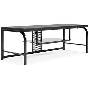 Lynxtyn 48" TV Stand - Premium TV Stand from Ashley Furniture - Just $147.77! Shop now at Furniture Wholesale Plus  We are the best furniture store in Nashville, Hendersonville, Goodlettsville, Madison, Antioch, Mount Juliet, Lebanon, Gallatin, Springfield, Murfreesboro, Franklin, Brentwood