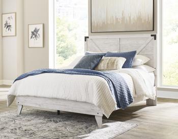 Shawburn Crossbuck Panel Bed - Premium Bed from Ashley Furniture - Just $274.80! Shop now at Furniture Wholesale Plus  We are the best furniture store in Nashville, Hendersonville, Goodlettsville, Madison, Antioch, Mount Juliet, Lebanon, Gallatin, Springfield, Murfreesboro, Franklin, Brentwood