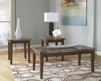 Theo Table (Set of 3) - Premium Table Set from Ashley Furniture - Just $280.92! Shop now at Furniture Wholesale Plus  We are the best furniture store in Nashville, Hendersonville, Goodlettsville, Madison, Antioch, Mount Juliet, Lebanon, Gallatin, Springfield, Murfreesboro, Franklin, Brentwood