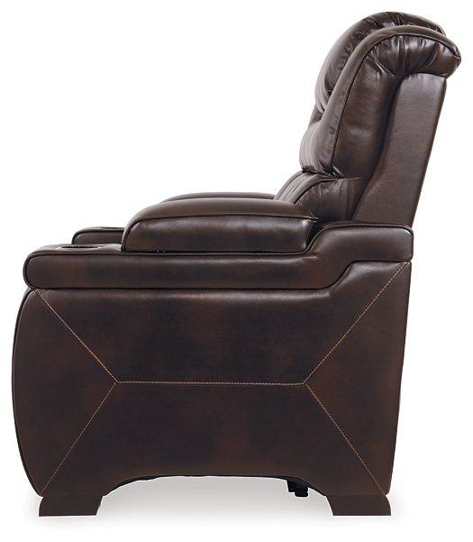 Warnerton Power Recliner - Premium Recliner from Ashley Furniture - Just $1031.47! Shop now at Furniture Wholesale Plus  We are the best furniture store in Nashville, Hendersonville, Goodlettsville, Madison, Antioch, Mount Juliet, Lebanon, Gallatin, Springfield, Murfreesboro, Franklin, Brentwood