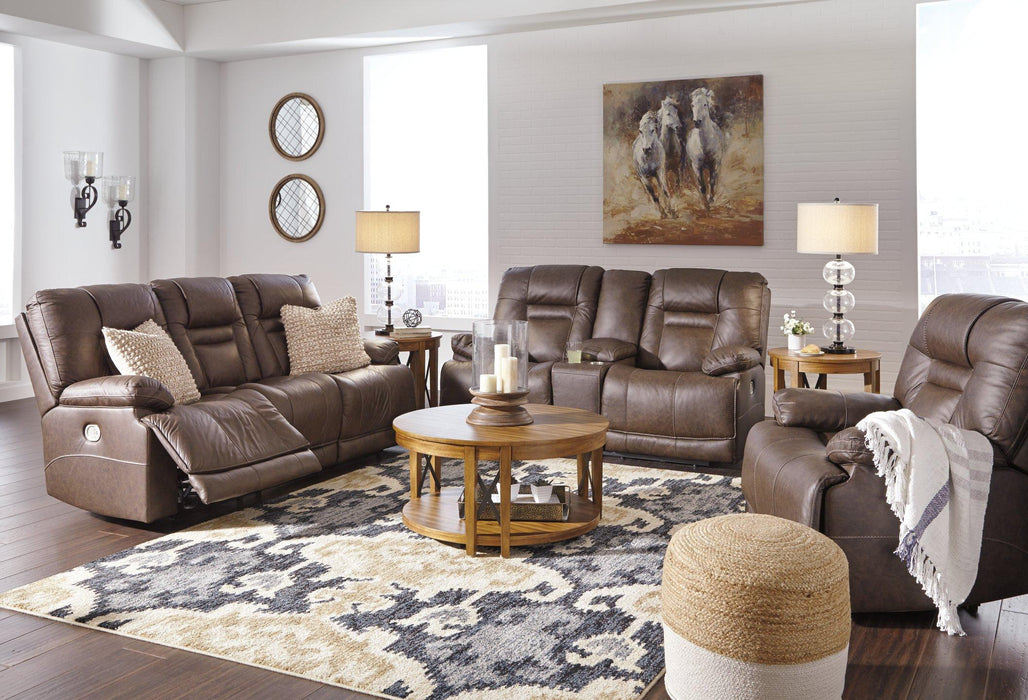 Wurstrow Power Reclining Sofa - Premium Sofa from Ashley Furniture - Just $1583.22! Shop now at Furniture Wholesale Plus  We are the best furniture store in Nashville, Hendersonville, Goodlettsville, Madison, Antioch, Mount Juliet, Lebanon, Gallatin, Springfield, Murfreesboro, Franklin, Brentwood