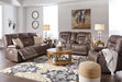 Wurstrow Power Reclining Sofa - Premium Sofa from Ashley Furniture - Just $1583.22! Shop now at Furniture Wholesale Plus  We are the best furniture store in Nashville, Hendersonville, Goodlettsville, Madison, Antioch, Mount Juliet, Lebanon, Gallatin, Springfield, Murfreesboro, Franklin, Brentwood