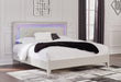 Zyniden Upholstered Bed - Premium Bed from Ashley Furniture - Just $424.35! Shop now at Furniture Wholesale Plus  We are the best furniture store in Nashville, Hendersonville, Goodlettsville, Madison, Antioch, Mount Juliet, Lebanon, Gallatin, Springfield, Murfreesboro, Franklin, Brentwood