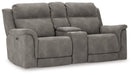 Next-Gen DuraPella Power Reclining Loveseat with Console - Premium Loveseat from Ashley Furniture - Just $1425.62! Shop now at Furniture Wholesale Plus  We are the best furniture store in Nashville, Hendersonville, Goodlettsville, Madison, Antioch, Mount Juliet, Lebanon, Gallatin, Springfield, Murfreesboro, Franklin, Brentwood