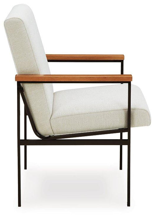 Dressonni Dining Arm Chair - Premium Dining Chair from Ashley Furniture - Just $144.80! Shop now at Furniture Wholesale Plus  We are the best furniture store in Nashville, Hendersonville, Goodlettsville, Madison, Antioch, Mount Juliet, Lebanon, Gallatin, Springfield, Murfreesboro, Franklin, Brentwood