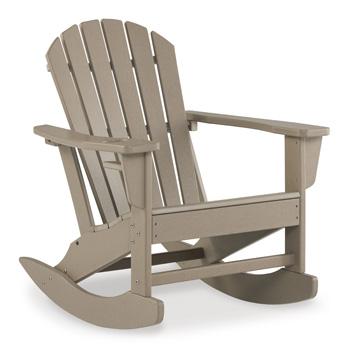 Sundown Treasure Outdoor Rocking Chair - Premium Outdoor Rocking Chair from Ashley Furniture - Just $252.67! Shop now at Furniture Wholesale Plus  We are the best furniture store in Nashville, Hendersonville, Goodlettsville, Madison, Antioch, Mount Juliet, Lebanon, Gallatin, Springfield, Murfreesboro, Franklin, Brentwood