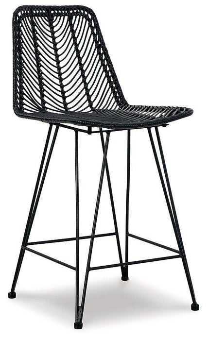 Angentree Counter Height Bar Stool - Premium Barstool from Ashley Furniture - Just $154.86! Shop now at Furniture Wholesale Plus  We are the best furniture store in Nashville, Hendersonville, Goodlettsville, Madison, Antioch, Mount Juliet, Lebanon, Gallatin, Springfield, Murfreesboro, Franklin, Brentwood