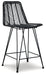 Angentree Counter Height Bar Stool - Premium Barstool from Ashley Furniture - Just $154.86! Shop now at Furniture Wholesale Plus  We are the best furniture store in Nashville, Hendersonville, Goodlettsville, Madison, Antioch, Mount Juliet, Lebanon, Gallatin, Springfield, Murfreesboro, Franklin, Brentwood