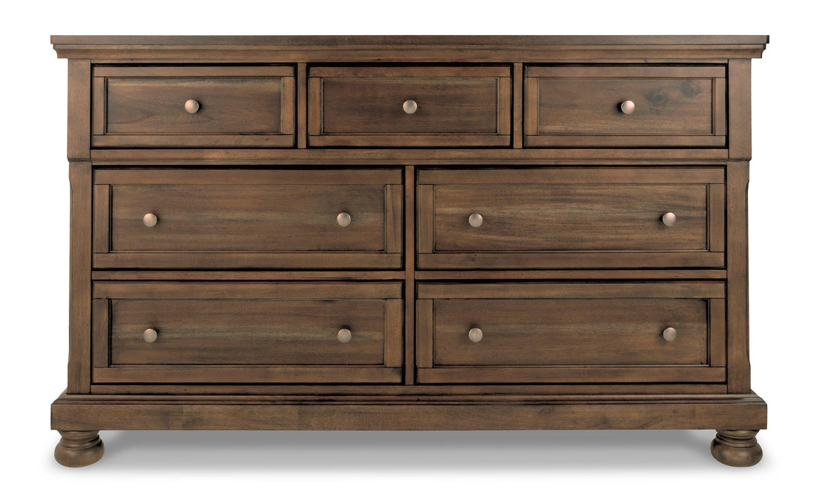 Flynnter Dresser and Mirror - Premium Dresser & Mirror from Ashley Furniture - Just $1015.61! Shop now at Furniture Wholesale Plus  We are the best furniture store in Nashville, Hendersonville, Goodlettsville, Madison, Antioch, Mount Juliet, Lebanon, Gallatin, Springfield, Murfreesboro, Franklin, Brentwood