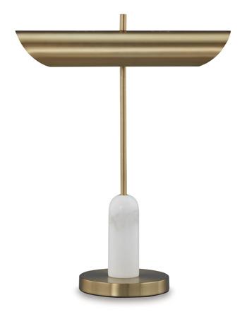 Rowleigh Desk Lamp - Premium Table Lamp from Ashley Furniture - Just $70.83! Shop now at Furniture Wholesale Plus  We are the best furniture store in Nashville, Hendersonville, Goodlettsville, Madison, Antioch, Mount Juliet, Lebanon, Gallatin, Springfield, Murfreesboro, Franklin, Brentwood