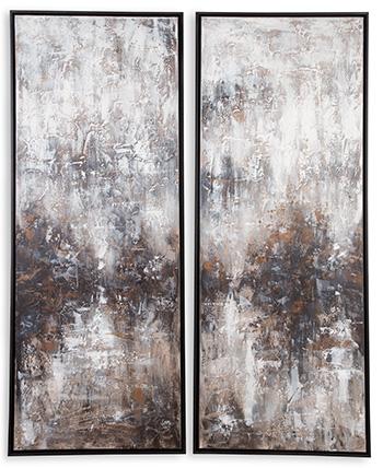 Sahriana Wall Art (Set of 2) - Premium Wall Art from Ashley Furniture - Just $238.66! Shop now at Furniture Wholesale Plus  We are the best furniture store in Nashville, Hendersonville, Goodlettsville, Madison, Antioch, Mount Juliet, Lebanon, Gallatin, Springfield, Murfreesboro, Franklin, Brentwood