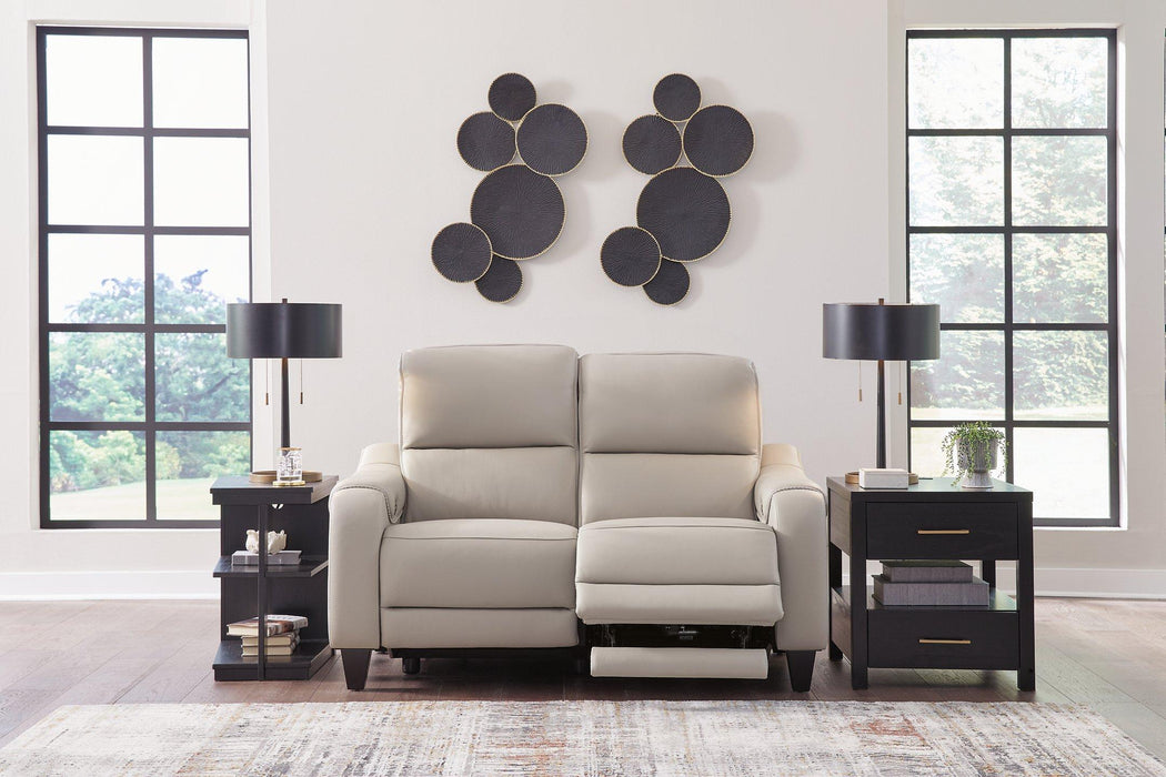 Mercomatic Power Reclining Loveseat - Premium Loveseat from Ashley Furniture - Just $1515.66! Shop now at Furniture Wholesale Plus  We are the best furniture store in Nashville, Hendersonville, Goodlettsville, Madison, Antioch, Mount Juliet, Lebanon, Gallatin, Springfield, Murfreesboro, Franklin, Brentwood