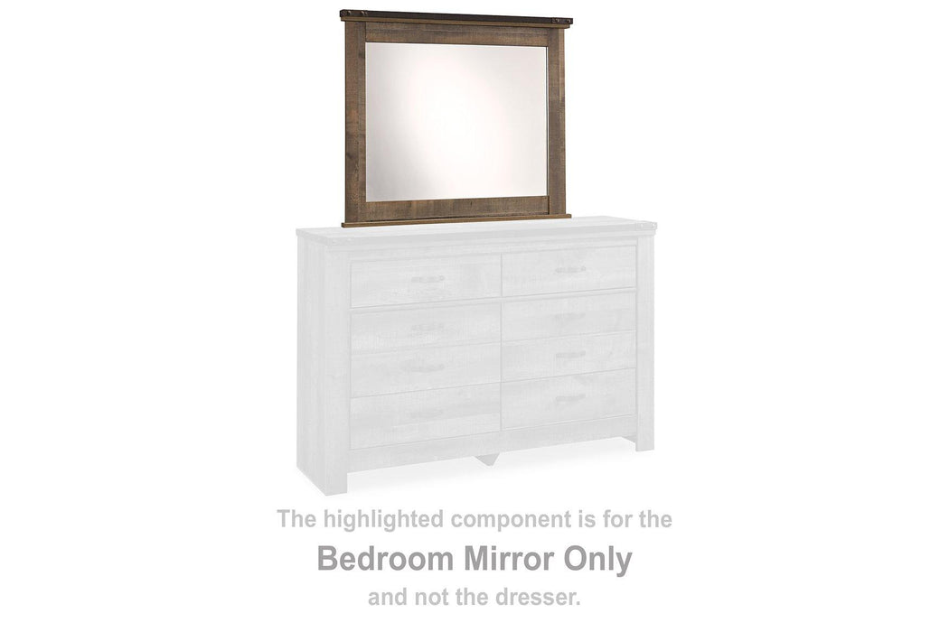 Trinell Bedroom Mirror - Premium Mirror from Ashley Furniture - Just $88.49! Shop now at Furniture Wholesale Plus  We are the best furniture store in Nashville, Hendersonville, Goodlettsville, Madison, Antioch, Mount Juliet, Lebanon, Gallatin, Springfield, Murfreesboro, Franklin, Brentwood