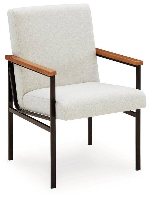 Dressonni Dining Arm Chair - Premium Dining Chair from Ashley Furniture - Just $144.80! Shop now at Furniture Wholesale Plus  We are the best furniture store in Nashville, Hendersonville, Goodlettsville, Madison, Antioch, Mount Juliet, Lebanon, Gallatin, Springfield, Murfreesboro, Franklin, Brentwood