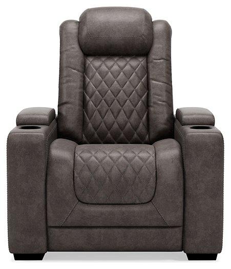 HyllMont Recliner - Premium Recliner from Ashley Furniture - Just $939.67! Shop now at Furniture Wholesale Plus  We are the best furniture store in Nashville, Hendersonville, Goodlettsville, Madison, Antioch, Mount Juliet, Lebanon, Gallatin, Springfield, Murfreesboro, Franklin, Brentwood