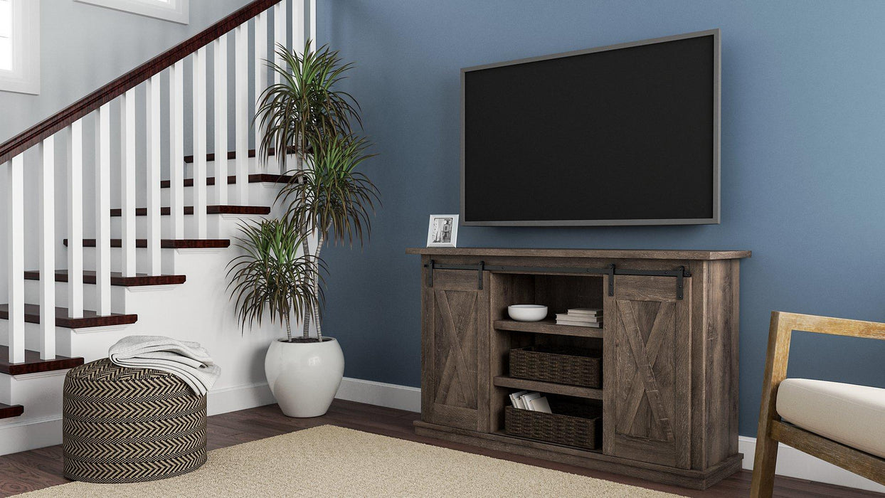 Arlenbry 54" TV Stand - Premium TV Stand from Ashley Furniture - Just $285.47! Shop now at Furniture Wholesale Plus  We are the best furniture store in Nashville, Hendersonville, Goodlettsville, Madison, Antioch, Mount Juliet, Lebanon, Gallatin, Springfield, Murfreesboro, Franklin, Brentwood