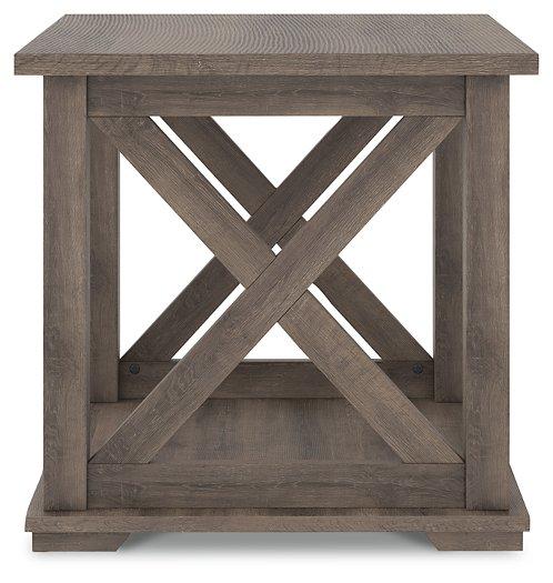 Arlenbry End Table - Premium End Table from Ashley Furniture - Just $134.39! Shop now at Furniture Wholesale Plus  We are the best furniture store in Nashville, Hendersonville, Goodlettsville, Madison, Antioch, Mount Juliet, Lebanon, Gallatin, Springfield, Murfreesboro, Franklin, Brentwood