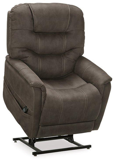 Ballister Power Lift Chair - Premium Recliner from Ashley Furniture - Just $1031.47! Shop now at Furniture Wholesale Plus  We are the best furniture store in Nashville, Hendersonville, Goodlettsville, Madison, Antioch, Mount Juliet, Lebanon, Gallatin, Springfield, Murfreesboro, Franklin, Brentwood