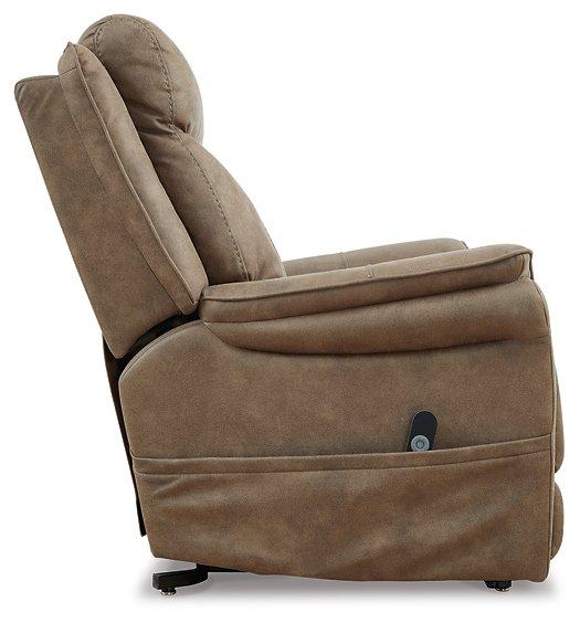 Lorreze Power Lift Chair - Premium Recliner from Ashley Furniture - Just $849.63! Shop now at Furniture Wholesale Plus  We are the best furniture store in Nashville, Hendersonville, Goodlettsville, Madison, Antioch, Mount Juliet, Lebanon, Gallatin, Springfield, Murfreesboro, Franklin, Brentwood