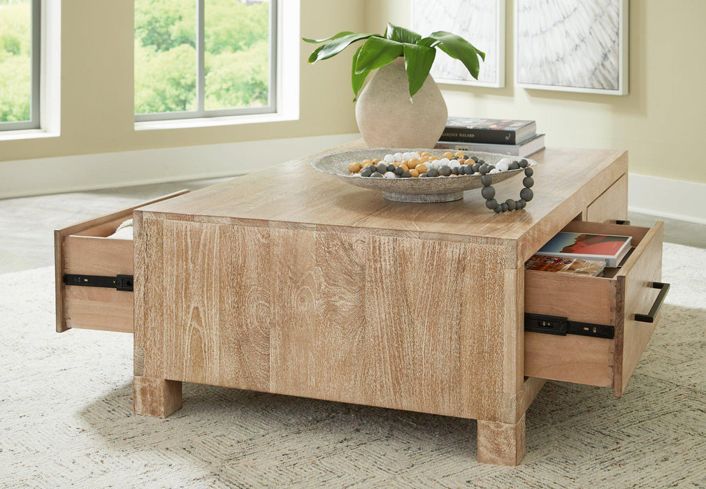 Belenburg Coffee Table - Premium Cocktail Table from Ashley Furniture - Just $749.64! Shop now at Furniture Wholesale Plus  We are the best furniture store in Nashville, Hendersonville, Goodlettsville, Madison, Antioch, Mount Juliet, Lebanon, Gallatin, Springfield, Murfreesboro, Franklin, Brentwood