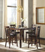 Bennox Counter Height Dining Table and Bar Stools (Set of 5) - Premium Counter Height Table from Ashley Furniture - Just $456.53! Shop now at Furniture Wholesale Plus  We are the best furniture store in Nashville, Hendersonville, Goodlettsville, Madison, Antioch, Mount Juliet, Lebanon, Gallatin, Springfield, Murfreesboro, Franklin, Brentwood