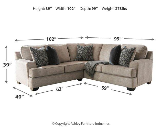 Bovarian Sectional - Premium Sectional from Ashley Furniture - Just $1208.26! Shop now at Furniture Wholesale Plus  We are the best furniture store in Nashville, Hendersonville, Goodlettsville, Madison, Antioch, Mount Juliet, Lebanon, Gallatin, Springfield, Murfreesboro, Franklin, Brentwood