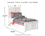 Bostwick Shoals Youth Bed - Premium Youth Bed from Ashley Furniture - Just $327.82! Shop now at Furniture Wholesale Plus  We are the best furniture store in Nashville, Hendersonville, Goodlettsville, Madison, Antioch, Mount Juliet, Lebanon, Gallatin, Springfield, Murfreesboro, Franklin, Brentwood