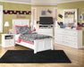 Bostwick Shoals Youth Bed - Premium Youth Bed from Ashley Furniture - Just $327.82! Shop now at Furniture Wholesale Plus  We are the best furniture store in Nashville, Hendersonville, Goodlettsville, Madison, Antioch, Mount Juliet, Lebanon, Gallatin, Springfield, Murfreesboro, Franklin, Brentwood