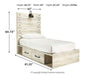 Cambeck Bed with 4 Storage Drawers - Premium Bed from Ashley Furniture - Just $782.35! Shop now at Furniture Wholesale Plus  We are the best furniture store in Nashville, Hendersonville, Goodlettsville, Madison, Antioch, Mount Juliet, Lebanon, Gallatin, Springfield, Murfreesboro, Franklin, Brentwood