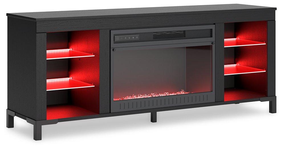 Cayberry 60" TV Stand with Electric Fireplace - Premium Entertainment Center from Ashley Furniture - Just $647.57! Shop now at Furniture Wholesale Plus  We are the best furniture store in Nashville, Hendersonville, Goodlettsville, Madison, Antioch, Mount Juliet, Lebanon, Gallatin, Springfield, Murfreesboro, Franklin, Brentwood