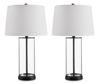 Wilmburgh Table Lamp (Set of 2) - Premium Table Lamp Pair from Ashley Furniture - Just $116.73! Shop now at Furniture Wholesale Plus  We are the best furniture store in Nashville, Hendersonville, Goodlettsville, Madison, Antioch, Mount Juliet, Lebanon, Gallatin, Springfield, Murfreesboro, Franklin, Brentwood