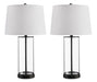 Wilmburgh Table Lamp (Set of 2) - Premium Table Lamp Pair from Ashley Furniture - Just $116.73! Shop now at Furniture Wholesale Plus  We are the best furniture store in Nashville, Hendersonville, Goodlettsville, Madison, Antioch, Mount Juliet, Lebanon, Gallatin, Springfield, Murfreesboro, Franklin, Brentwood