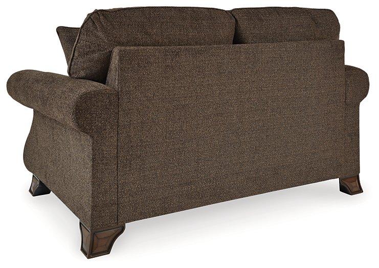 Miltonwood Loveseat - Premium Loveseat from Ashley Furniture - Just $538.74! Shop now at Furniture Wholesale Plus  We are the best furniture store in Nashville, Hendersonville, Goodlettsville, Madison, Antioch, Mount Juliet, Lebanon, Gallatin, Springfield, Murfreesboro, Franklin, Brentwood