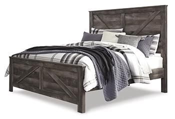 Wynnlow Crossbuck Bed - Premium Bed from Ashley Furniture - Just $243.35! Shop now at Furniture Wholesale Plus  We are the best furniture store in Nashville, Hendersonville, Goodlettsville, Madison, Antioch, Mount Juliet, Lebanon, Gallatin, Springfield, Murfreesboro, Franklin, Brentwood