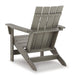 Visola Outdoor Adirondack Chair Set with End Table - Premium Outdoor Seating Set from Ashley Furniture - Just $641.50! Shop now at Furniture Wholesale Plus  We are the best furniture store in Nashville, Hendersonville, Goodlettsville, Madison, Antioch, Mount Juliet, Lebanon, Gallatin, Springfield, Murfreesboro, Franklin, Brentwood