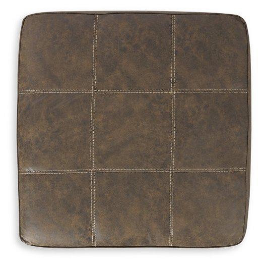 Abalone Oversized Accent Ottoman - Premium Ottoman from Ashley Furniture - Just $308.14! Shop now at Furniture Wholesale Plus  We are the best furniture store in Nashville, Hendersonville, Goodlettsville, Madison, Antioch, Mount Juliet, Lebanon, Gallatin, Springfield, Murfreesboro, Franklin, Brentwood