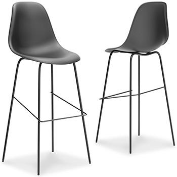 Forestead Bar Height Bar Stool - Premium Barstool from Ashley Furniture - Just $90.51! Shop now at Furniture Wholesale Plus  We are the best furniture store in Nashville, Hendersonville, Goodlettsville, Madison, Antioch, Mount Juliet, Lebanon, Gallatin, Springfield, Murfreesboro, Franklin, Brentwood