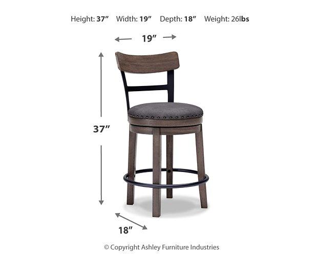 Caitbrook Counter Height Bar Stool - Premium Barstool from Ashley Furniture - Just $164.91! Shop now at Furniture Wholesale Plus  We are the best furniture store in Nashville, Hendersonville, Goodlettsville, Madison, Antioch, Mount Juliet, Lebanon, Gallatin, Springfield, Murfreesboro, Franklin, Brentwood