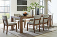 Kraeburn Dining Room Set - Premium Dining Room Set from Ashley Furniture - Just $937.17! Shop now at Furniture Wholesale Plus  We are the best furniture store in Nashville, Hendersonville, Goodlettsville, Madison, Antioch, Mount Juliet, Lebanon, Gallatin, Springfield, Murfreesboro, Franklin, Brentwood