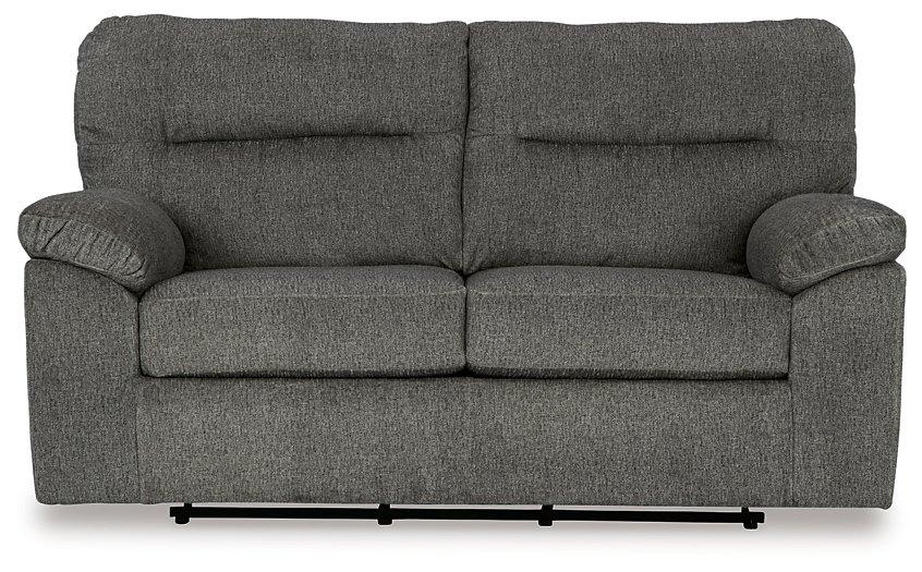 Bindura Glider Loveseat - Premium Loveseat from Ashley Furniture - Just $639.37! Shop now at Furniture Wholesale Plus  We are the best furniture store in Nashville, Hendersonville, Goodlettsville, Madison, Antioch, Mount Juliet, Lebanon, Gallatin, Springfield, Murfreesboro, Franklin, Brentwood