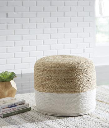 Sweed Valley Pouf - Premium Pouf from Ashley Furniture - Just $92.13! Shop now at Furniture Wholesale Plus  We are the best furniture store in Nashville, Hendersonville, Goodlettsville, Madison, Antioch, Mount Juliet, Lebanon, Gallatin, Springfield, Murfreesboro, Franklin, Brentwood