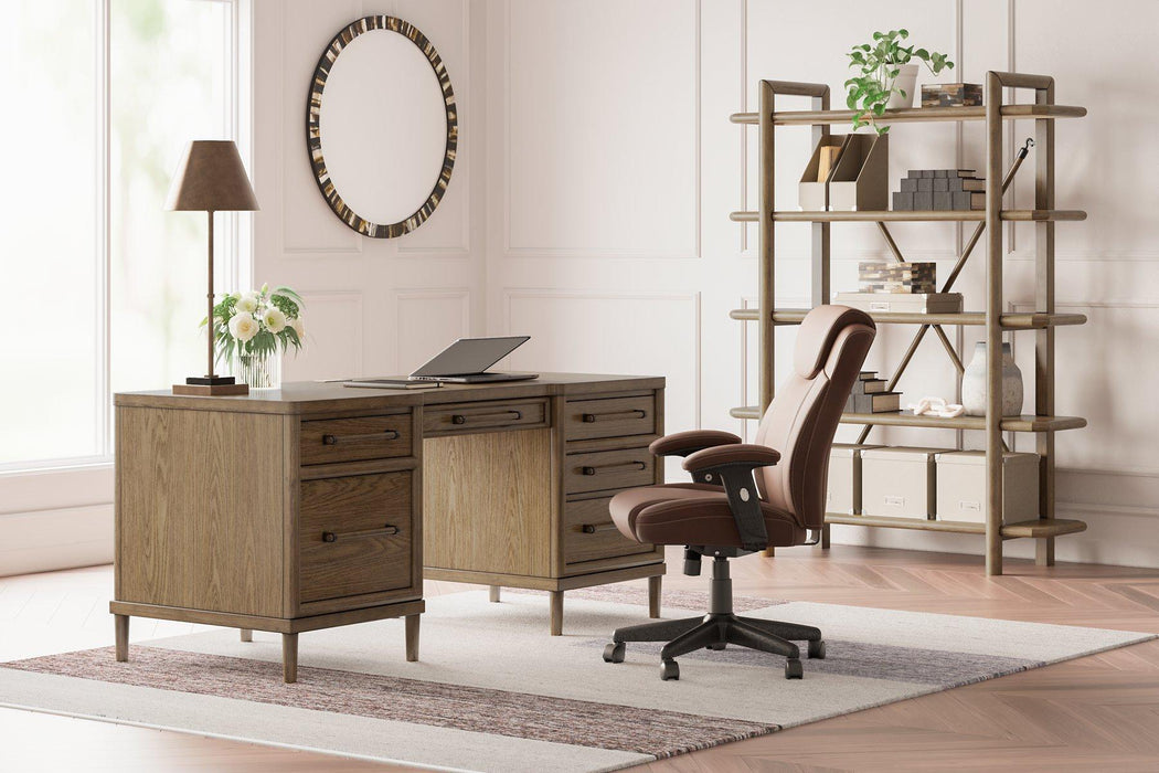 Roanhowe 68" Home Office Desk - Premium Desk from Ashley Furniture - Just $786.35! Shop now at Furniture Wholesale Plus  We are the best furniture store in Nashville, Hendersonville, Goodlettsville, Madison, Antioch, Mount Juliet, Lebanon, Gallatin, Springfield, Murfreesboro, Franklin, Brentwood