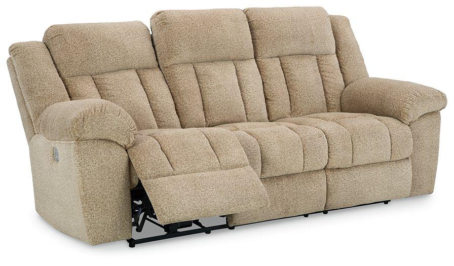 Tip-Off Power Reclining Sofa - Premium Sofa from Ashley Furniture - Just $1110.09! Shop now at Furniture Wholesale Plus  We are the best furniture store in Nashville, Hendersonville, Goodlettsville, Madison, Antioch, Mount Juliet, Lebanon, Gallatin, Springfield, Murfreesboro, Franklin, Brentwood