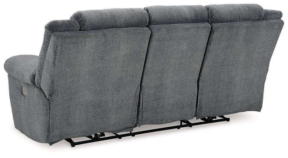 Tip-Off Power Reclining Sofa - Premium Sofa from Ashley Furniture - Just $1110.09! Shop now at Furniture Wholesale Plus  We are the best furniture store in Nashville, Hendersonville, Goodlettsville, Madison, Antioch, Mount Juliet, Lebanon, Gallatin, Springfield, Murfreesboro, Franklin, Brentwood