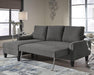 Jarreau Sofa Chaise Sleeper - Premium Sleeper from Ashley Furniture - Just $549.48! Shop now at Furniture Wholesale Plus  We are the best furniture store in Nashville, Hendersonville, Goodlettsville, Madison, Antioch, Mount Juliet, Lebanon, Gallatin, Springfield, Murfreesboro, Franklin, Brentwood